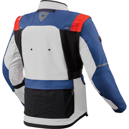 Chaqueta Revit Offtrack 3 H2O azul / plata