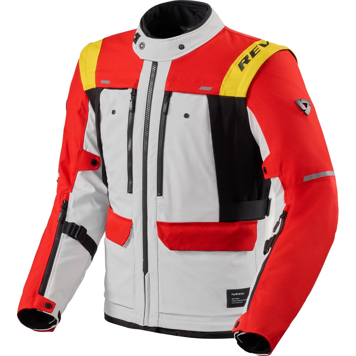Chaqueta Revit Offtrack 3 H2O rojo / blanco