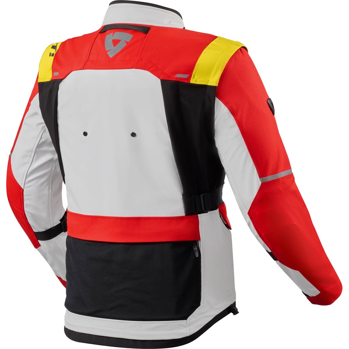 Chaqueta Revit Offtrack 3 H2O rojo / blanco