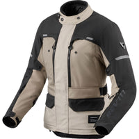 Chaqueta Revit Outback 5 H2O Lady arena / negro