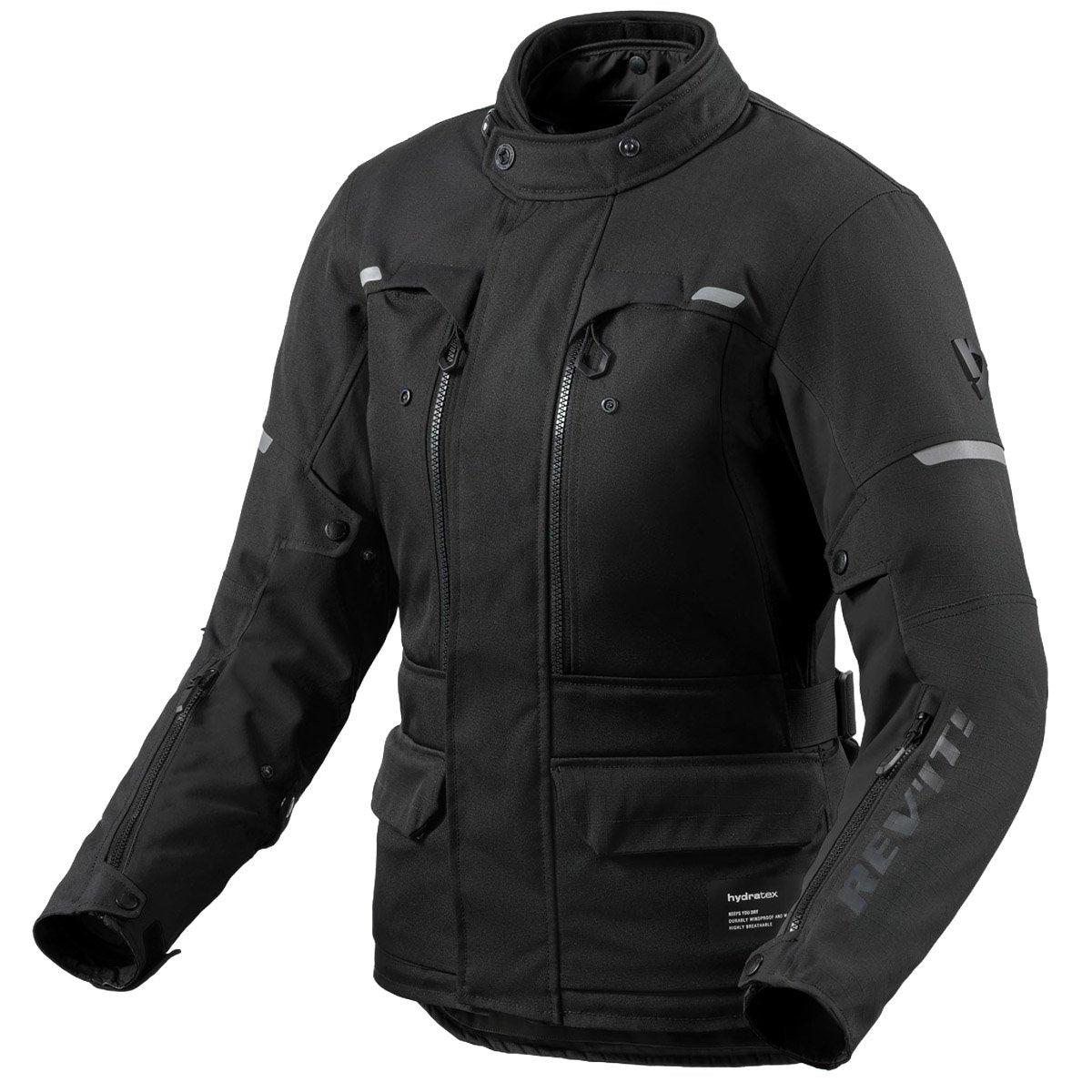 Chaqueta Revit Outback 5 H2O Lady negro