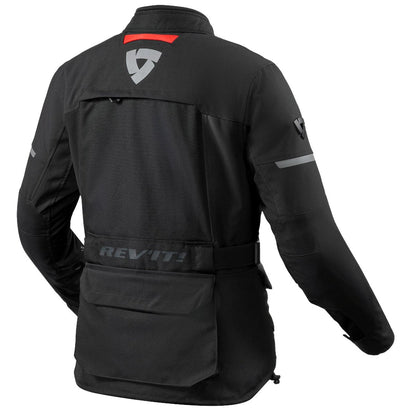 Chaqueta Revit Outback 5 H2O Lady negro