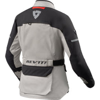 Chaqueta Revit Outback 5 H2O Lady plata / negro