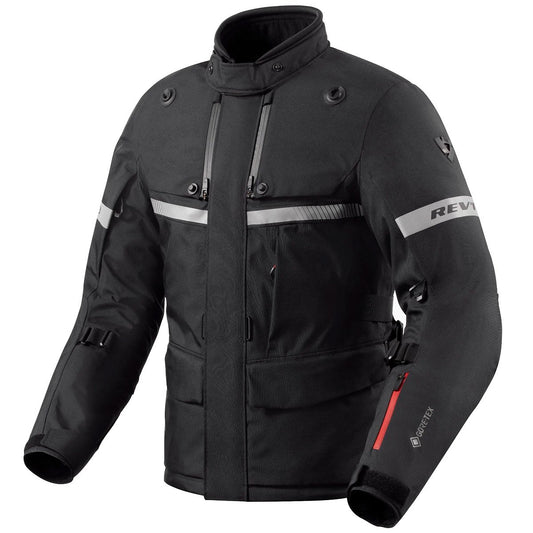 Chaqueta Rev'it Poseidon 3 GTX negro / negro