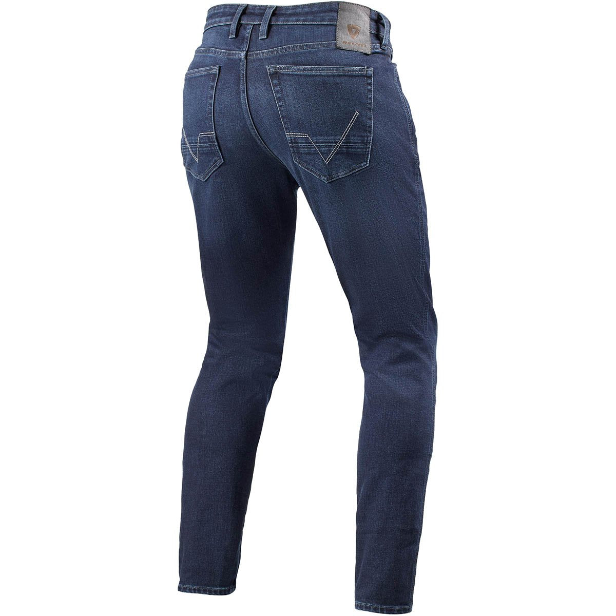 Pantalón vaquero Revit Kai Skinny azul piedra L30