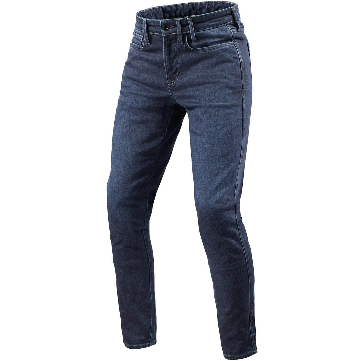 Pantalón vaquero Revit Kai Skinny azul piedra L30
