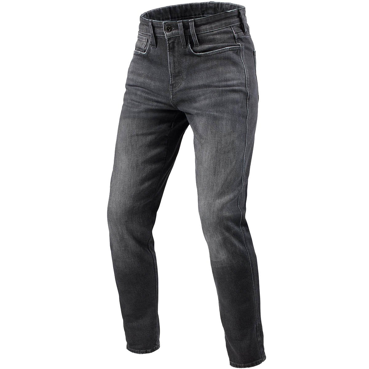 Pantalón vaquero Revit Kai Skinny gris piedra L32
