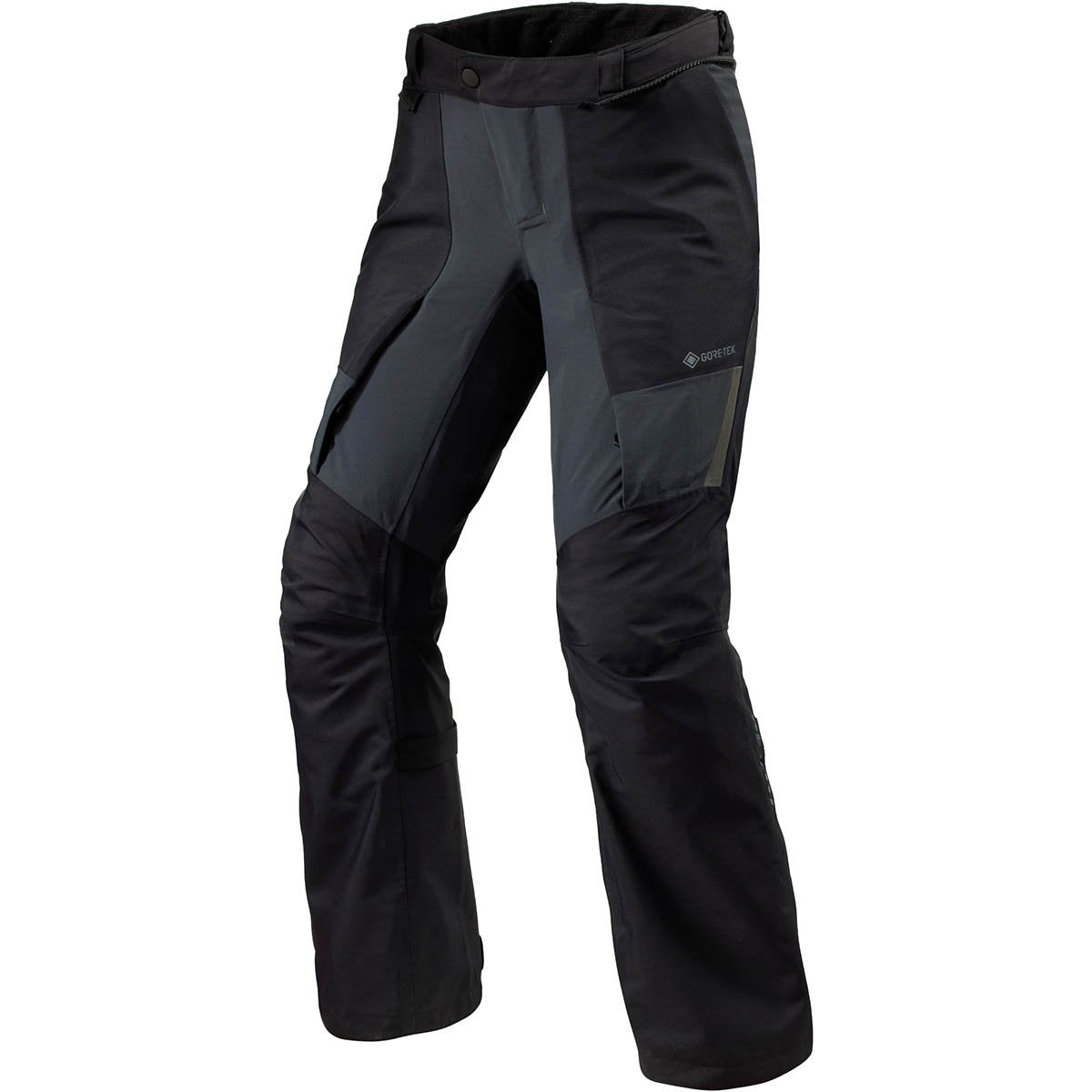 Pantalón Rev'it Lamina GTX Lady negro / antracita (pierna corta)