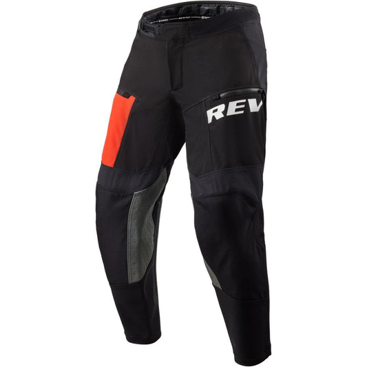 Pantalón Revit Lejano Short Black / Red