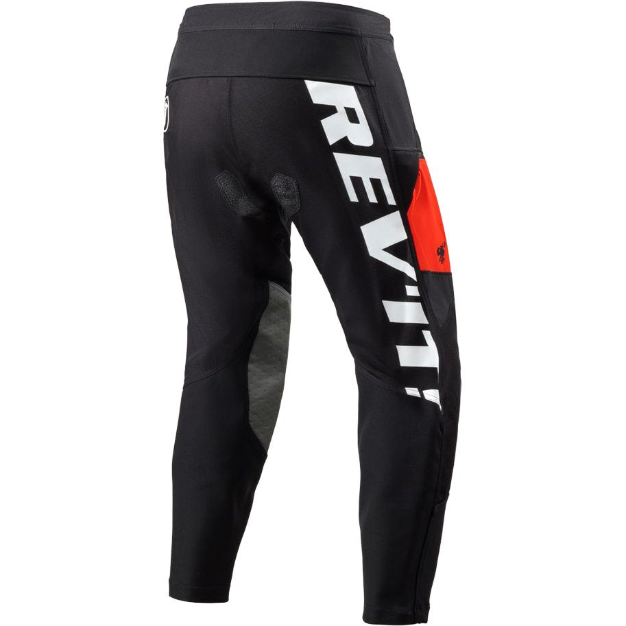 Pantalón Revit Lejano Short Black / Red