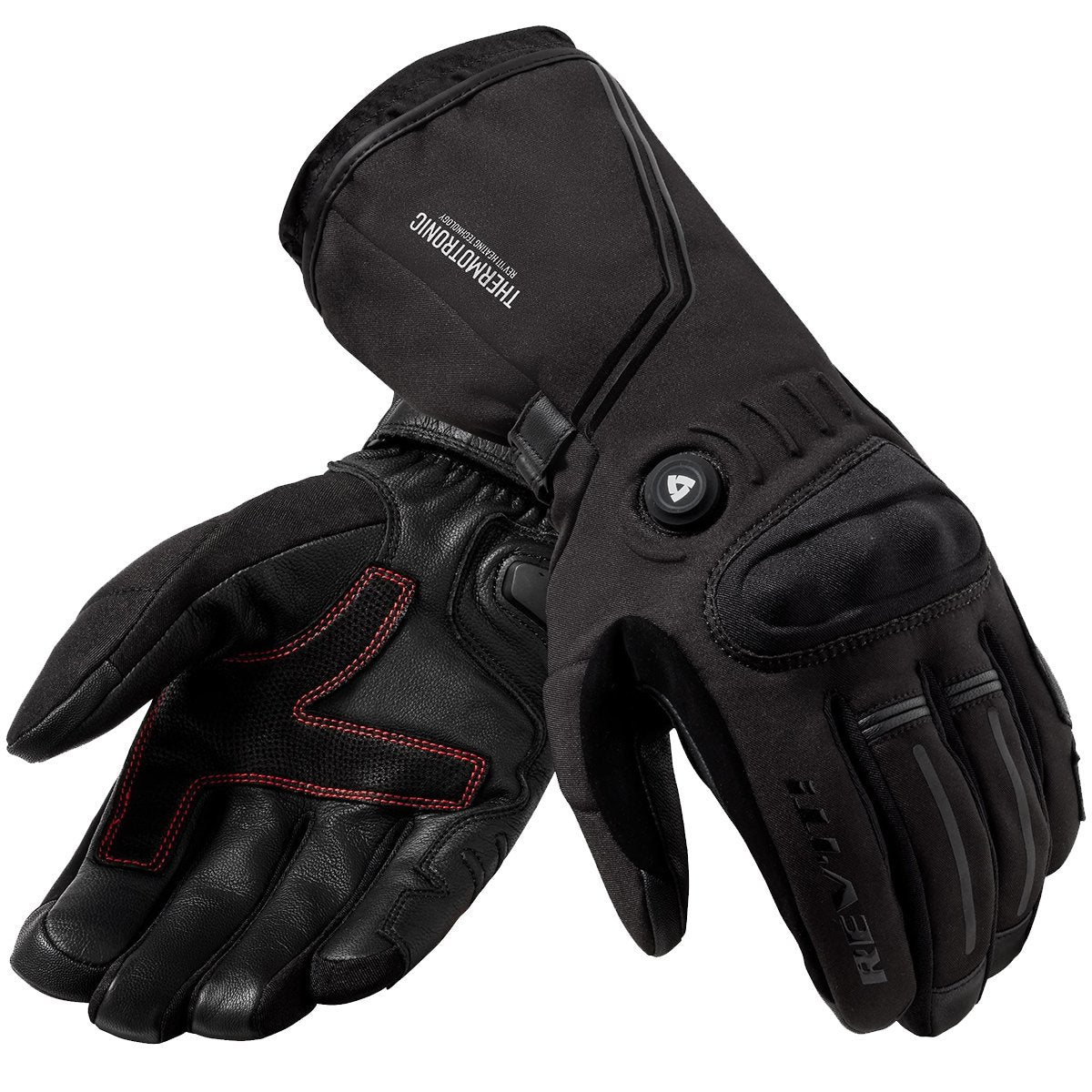 Guantes calefactables Rev'it Liberty H2O negro