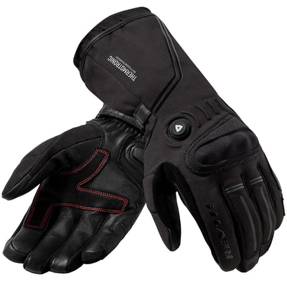 Guantes calefactables Rev'it Liberty H2O negro