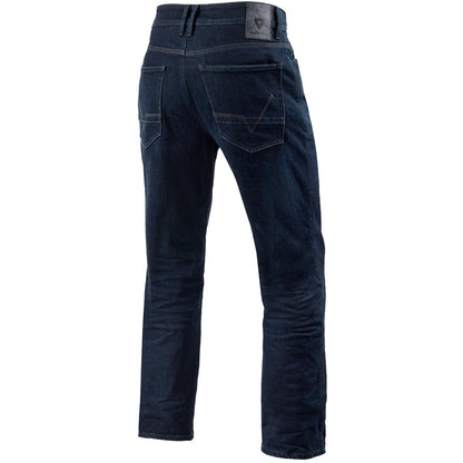 Pantalón vaquero Revit Lombard 3 RF L34 azul oscuro desgastado