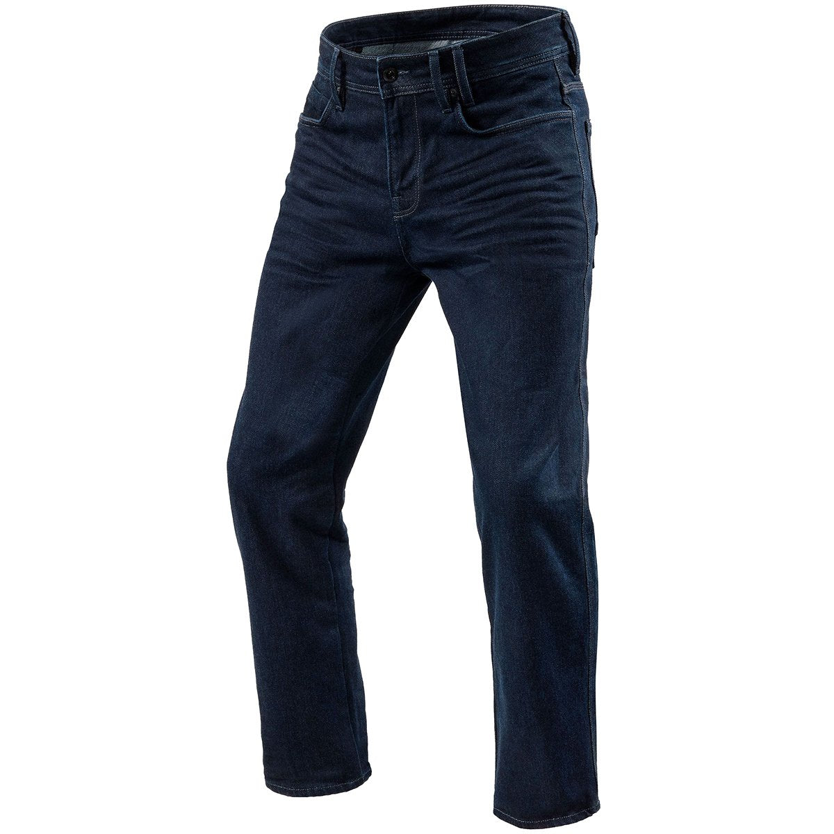 Pantalón vaquero Revit Lombard 3 RF L32 azul oscuro desgastado