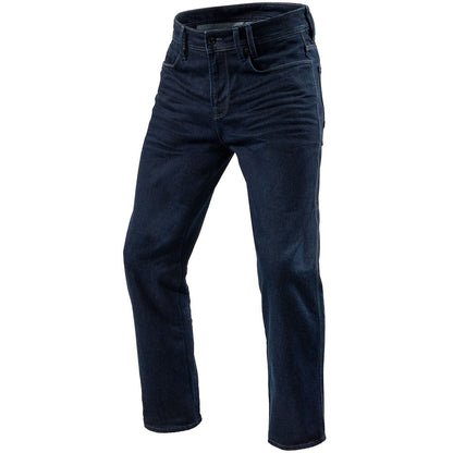 Pantalón vaquero Revit Lombard 3 RF L32 azul oscuro desgastado
