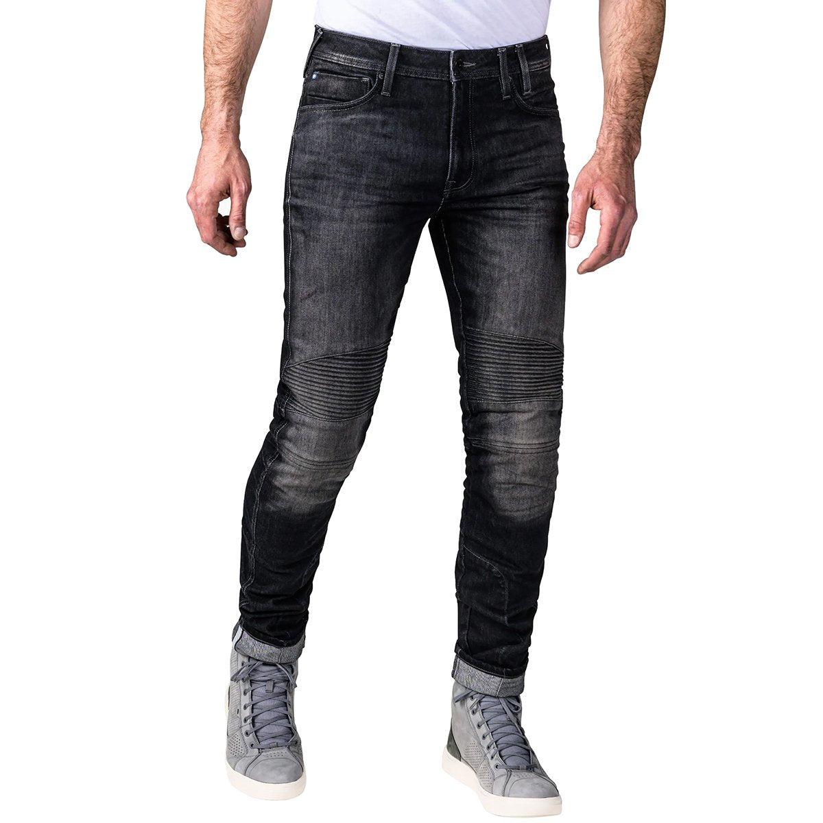 Pantalón vaquero Rev'it Moto 2 TF L36 gris oscuro lavado