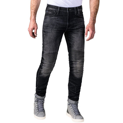 Pantalón vaquero Rev'it Moto 2 TF L36 gris oscuro lavado