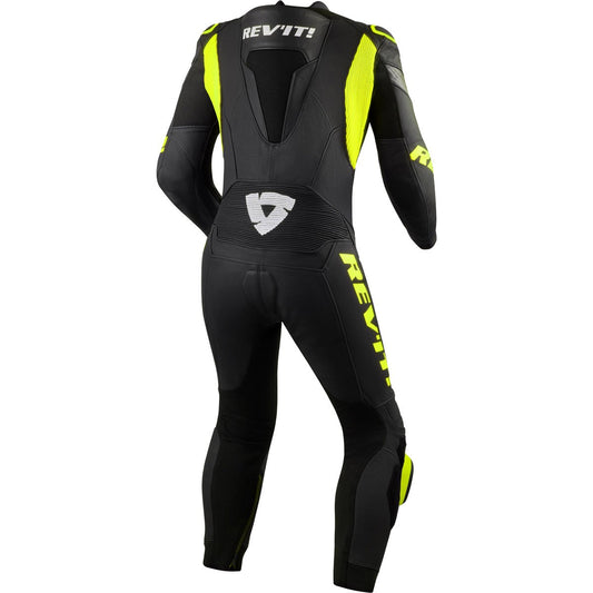 Mono Rev'it Argon 3 negro amarillo flúor