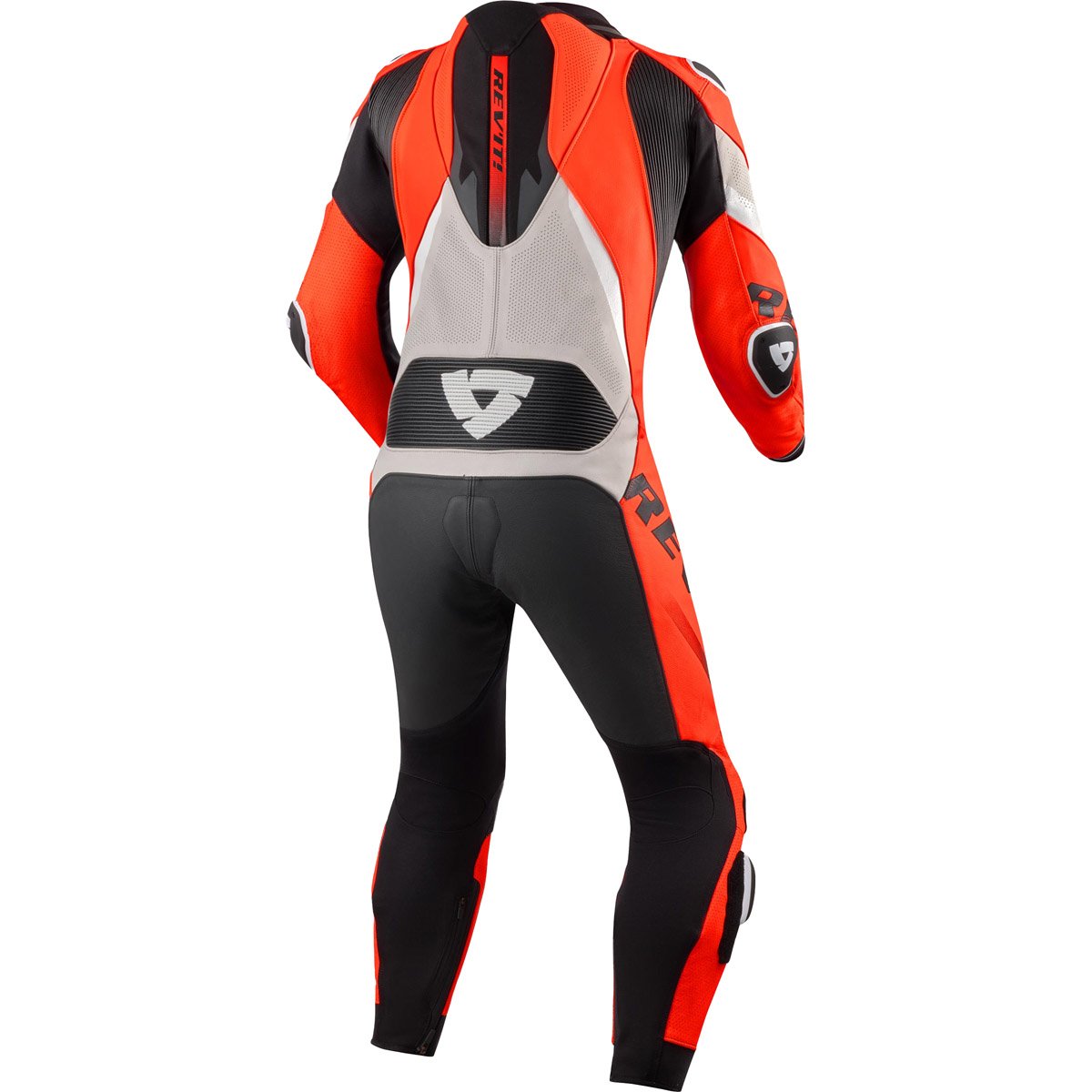 Mono Revit Hyperspeed 3 Light Grey / Neon Red