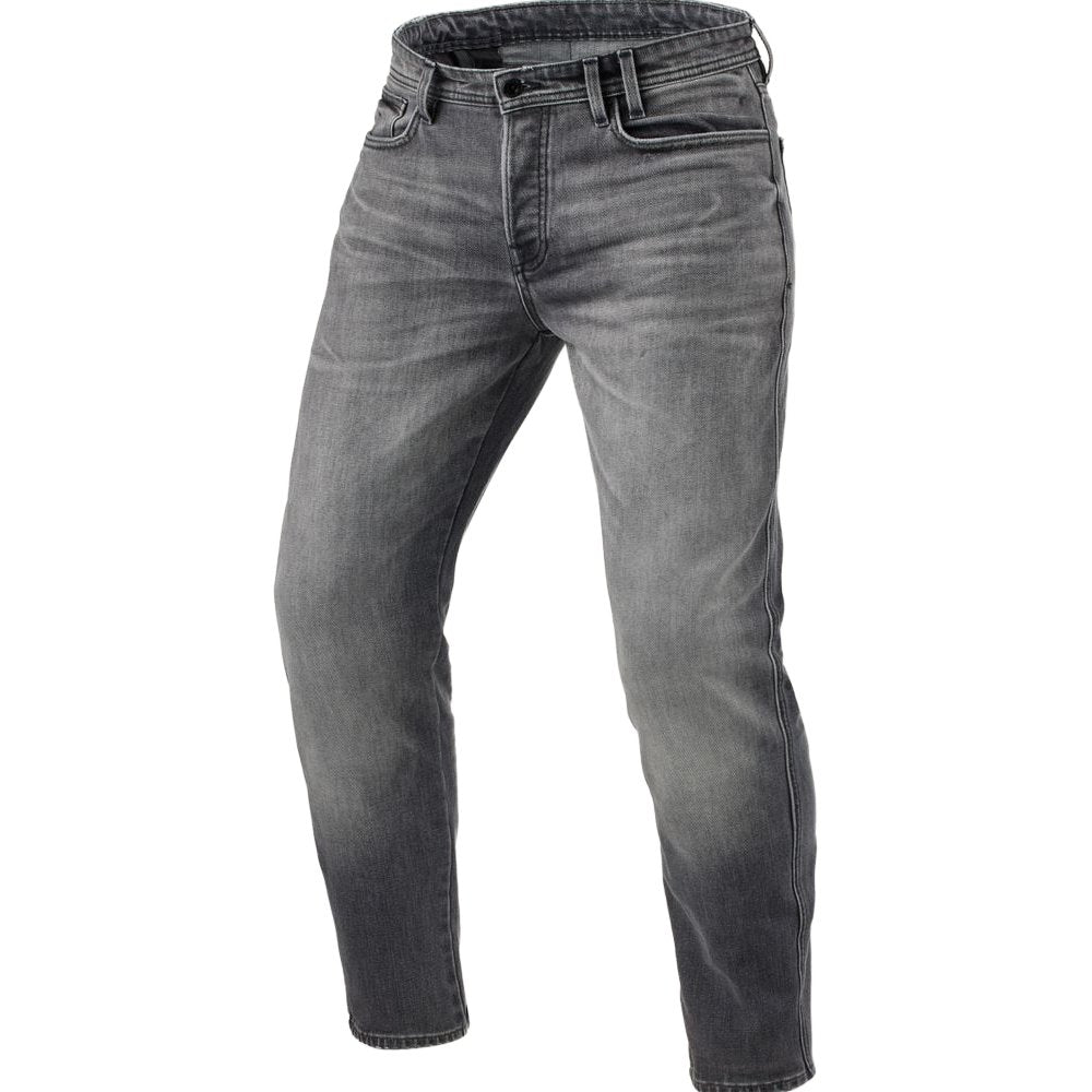 Pantalón vaquero Rev'it Ortes TF L32 gris medio lavado