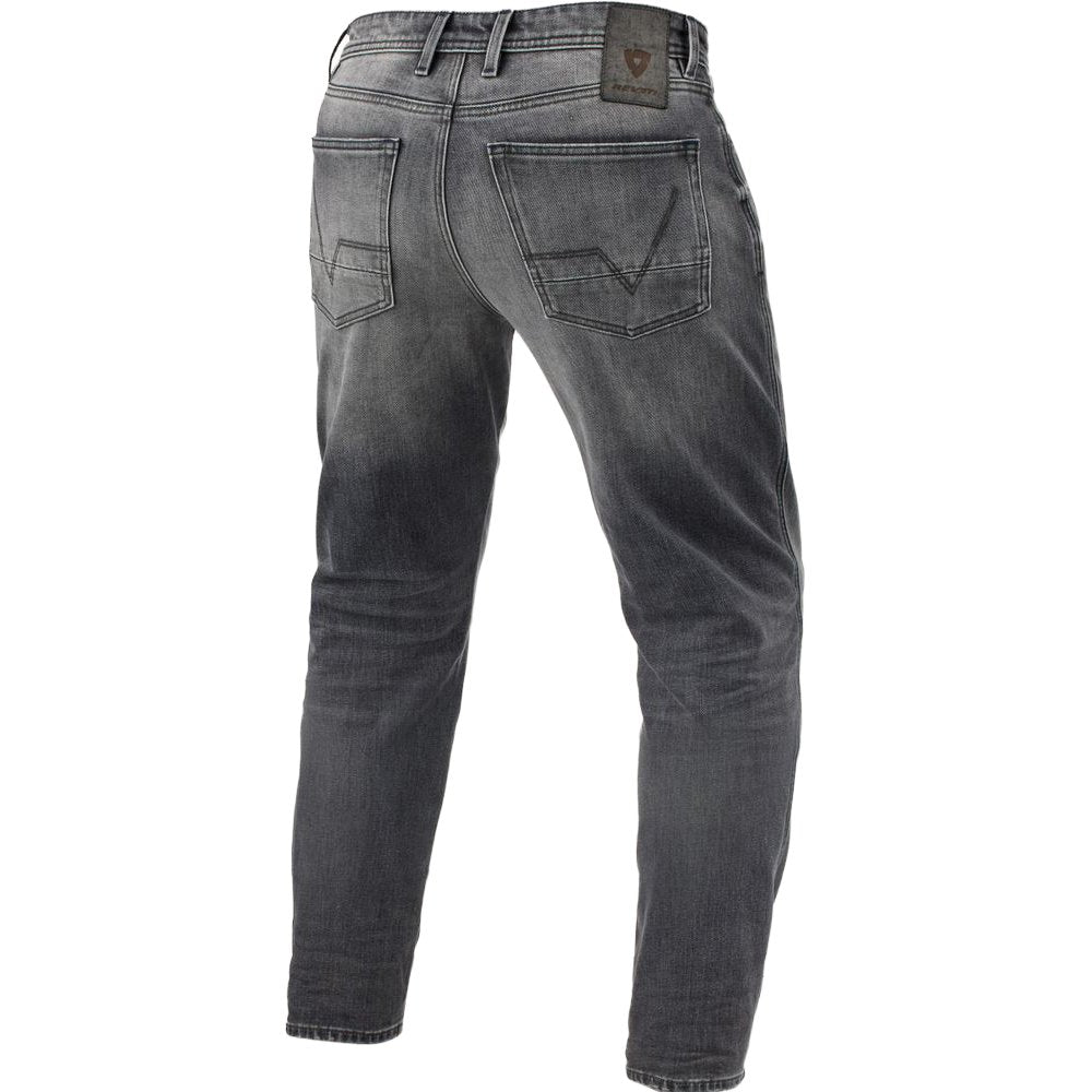 Pantalón vaquero Rev'it Ortes TF L32 gris medio lavado