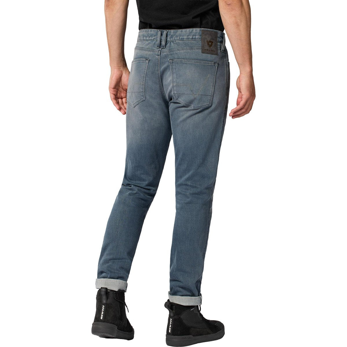 Pantalón vaquero Rev'it Carlin SK L30 gris medio
