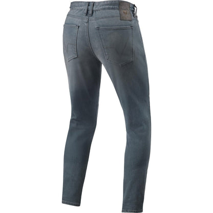 Pantalón vaquero Rev'it Carlin SK L30 gris medio