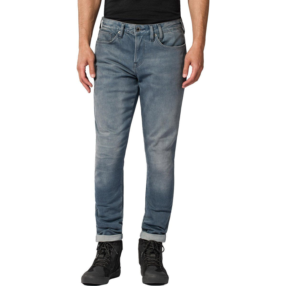 Pantalón vaquero Rev'it Carlin SK L30 gris medio