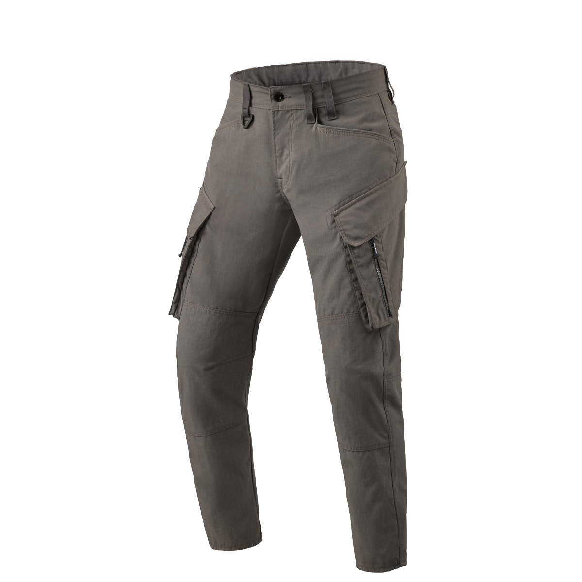 Pantalón cargo Revit Tristan Tapered L30 negro / oliva