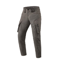 Pantalón cargo Revit Tristan Tapered L30 negro / oliva