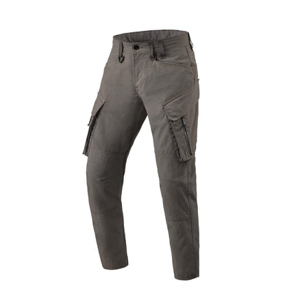 Pantalón cargo Revit Tristan Tapered L30 negro / oliva