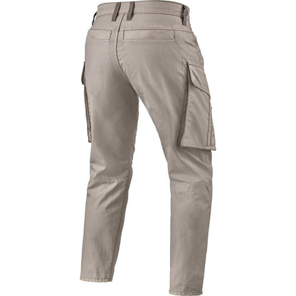 Pantalón cargo Revit Tristan Tapered arena
