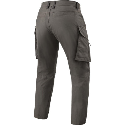 Pantalón cargo Revit Tristan Tapered L34 negro / oliva