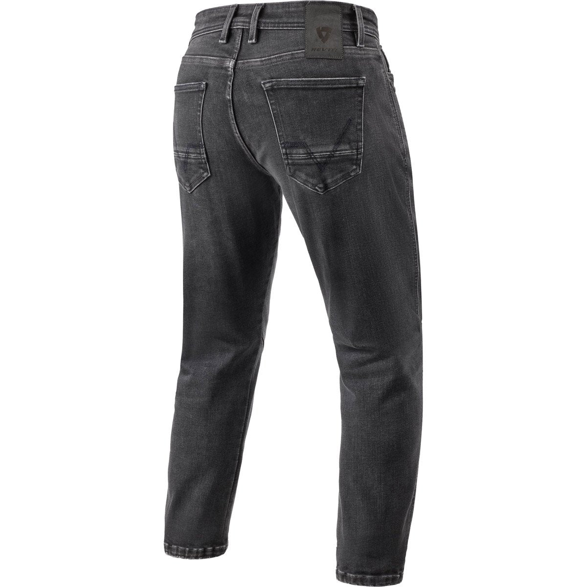 Pantalón vaquero Revit Detroit 3 Tapered L34 negro piedra