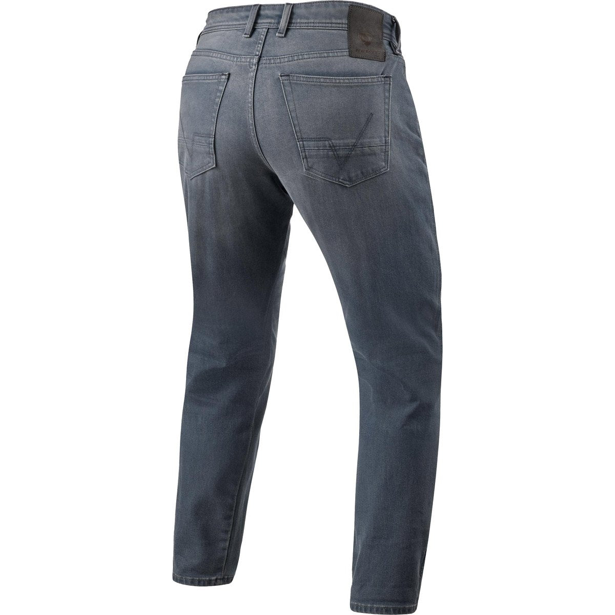 Pantalón vaquero Revit Keegan Tapered L30 gris medio desgastado