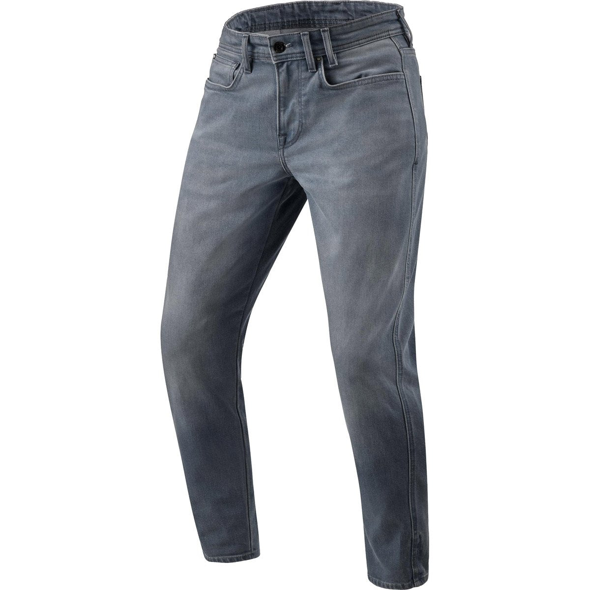 Pantalón vaquero Revit Keegan Tapered L30 gris medio desgastado
