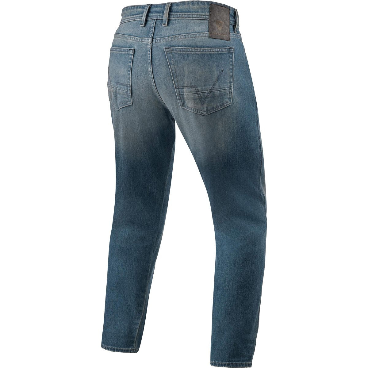 Pantalón vaquero Revit Keegan Tapered L34 azul medio vintage