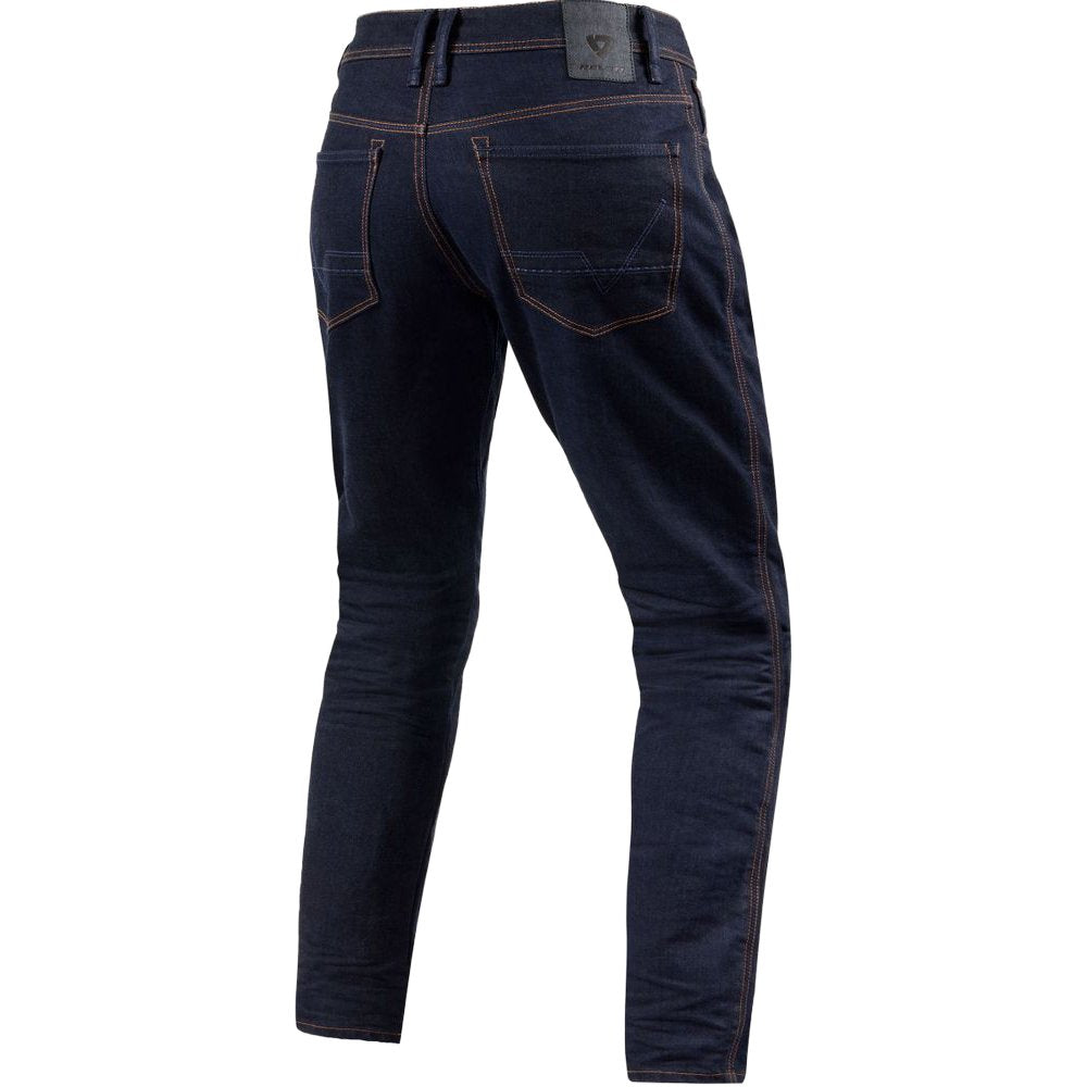 Pantalón vaquero Rev'it Reed SF L30 azul oscuro lavado