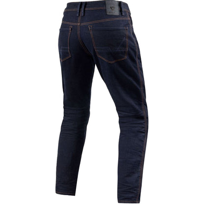 Pantalón vaquero Rev'it Reed SF L30 azul oscuro lavado