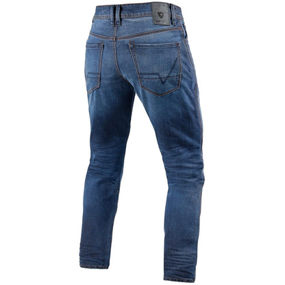 Pantalón vaquero Rev'it Reed SF L36 azul medio lavado