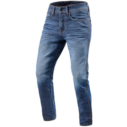 Pantalón vaquero Rev'it Reed SF L34 azul medio lavado