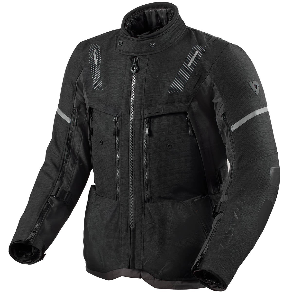 Chaqueta Revit Sand 5 H2O negro / antracita