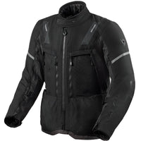 Chaqueta Revit Sand 5 H2O negro / antracita