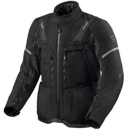 Chaqueta Revit Sand 5 H2O negro / antracita