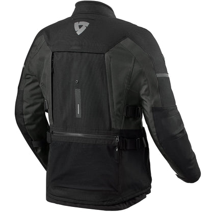 Chaqueta Revit Sand 5 H2O negro / antracita