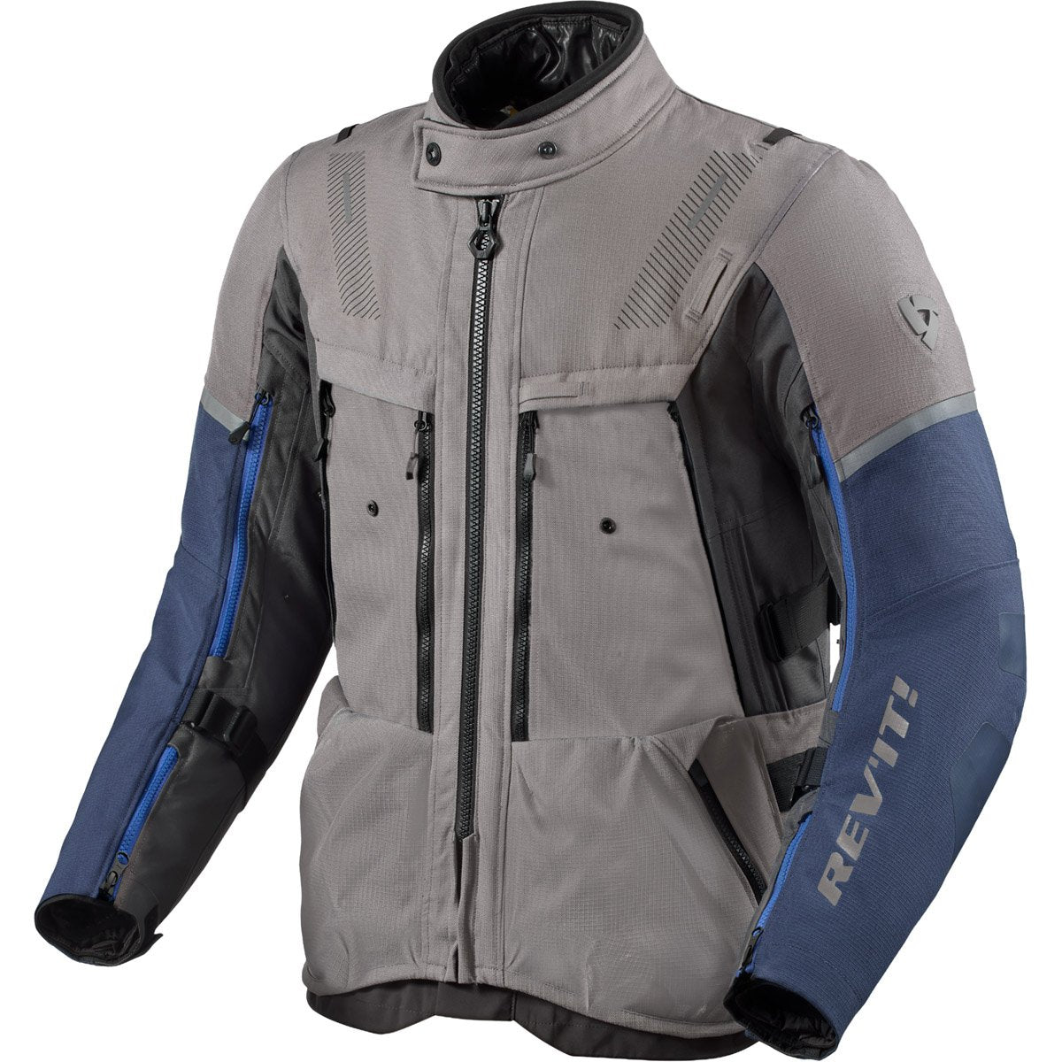 Chaqueta Revit Sand 5 H2O gris / gris oscuro