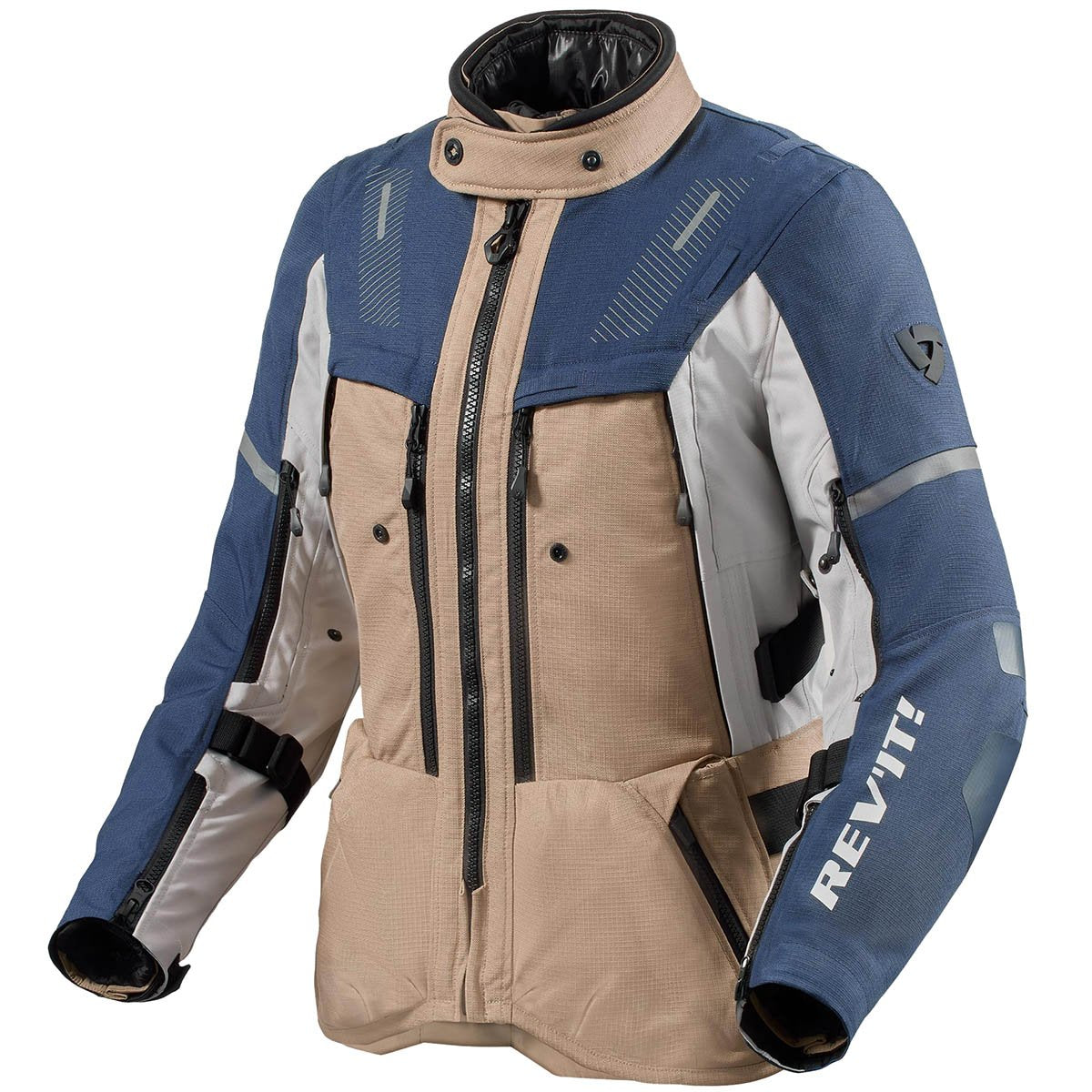 Chaqueta Rev'it Sand 5 H2O Lady arena / azul