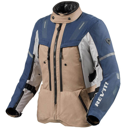 Chaqueta Rev'it Sand 5 H2O Lady arena / azul
