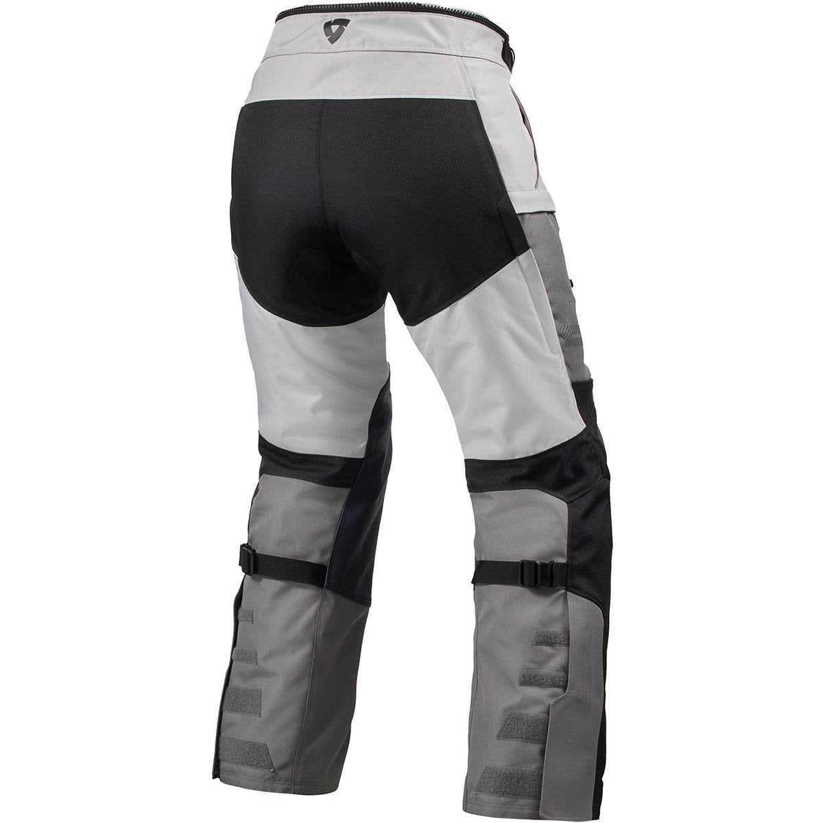 Pantalón Rev'it Sand 5 H2O Lady plata / negro corto