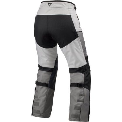 Pantalón Rev'it Sand 5 H2O Lady plata / negro corto